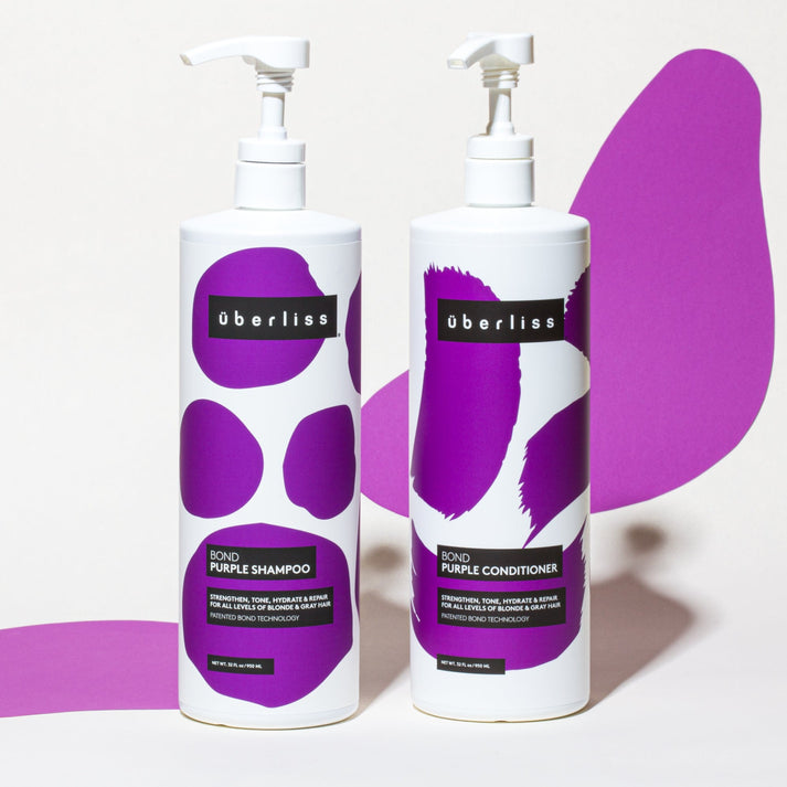 uberliss Bond Purple Conditioner 32oz