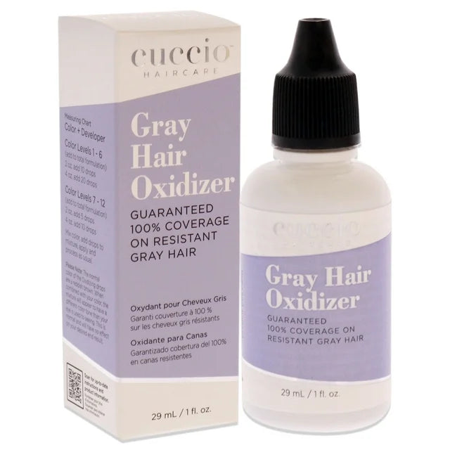 Cuccio Haircare Gray Hair Oxidizer 1oz