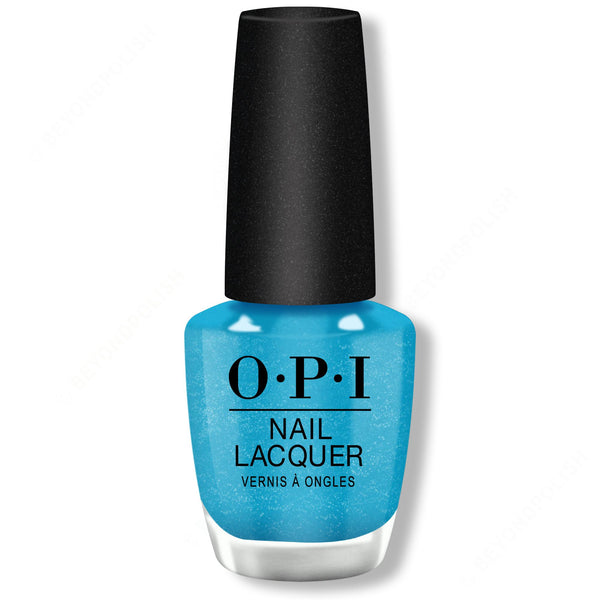 OPI Nail Lacquer Teal The Cows Come Home 0.5oz