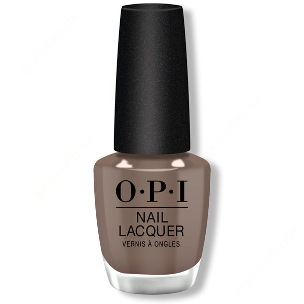 OPI Nail Lacquer Over The Taupe 0.5oz