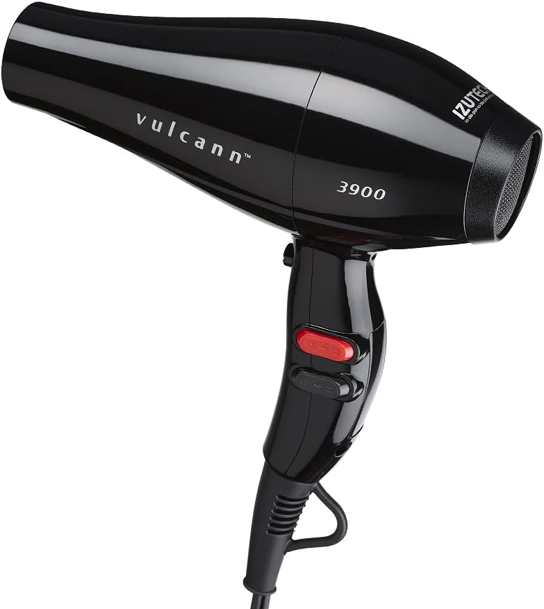 Izutech Vulcann 3900 AC Dryer (Pro Black)