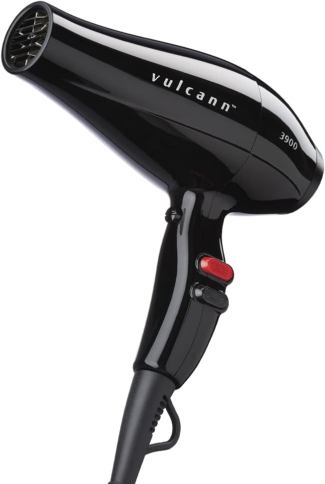 Izutech Vulcann 3900 AC Dryer (Pro Black)