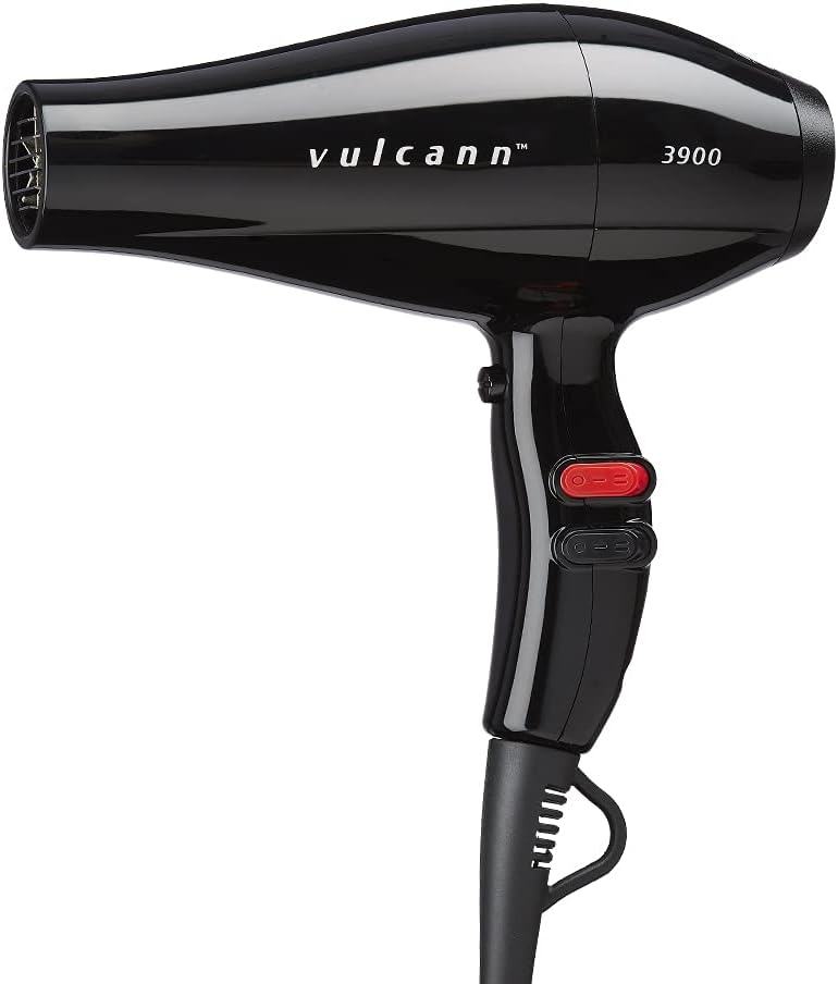 Izutech Vulcann 3900 AC Dryer (Pro Black)