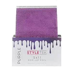 Styletek Plumped Up Purple Heavy Emboss Pop Up 500sheets