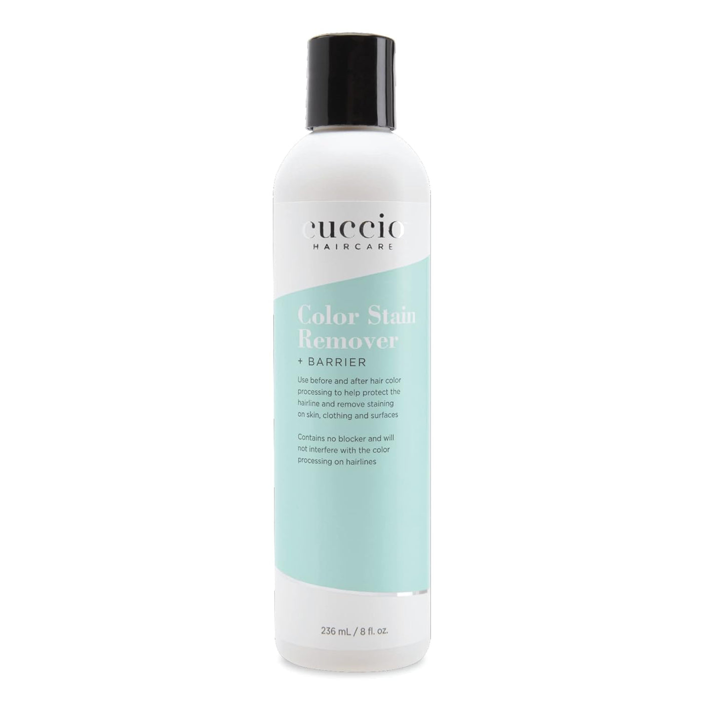 Cuccio Haircare Color Stain Remover + Barrier 8oz