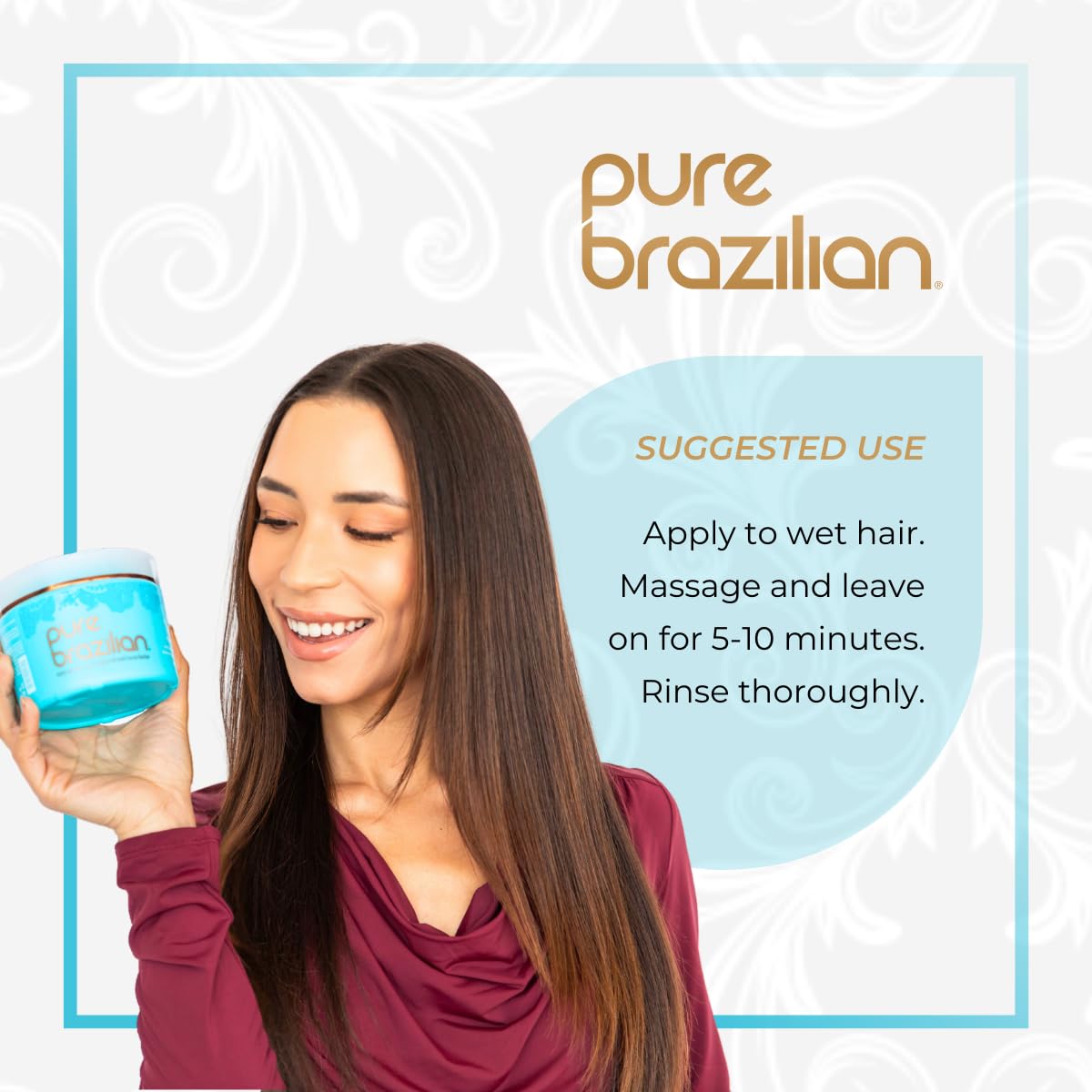 Pure Brazilian Deep Conditioning Masque 2oz