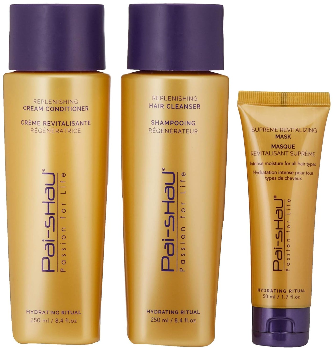 Pai Shau Replenish Cleanser Replenishing Conditioner Mask Kit