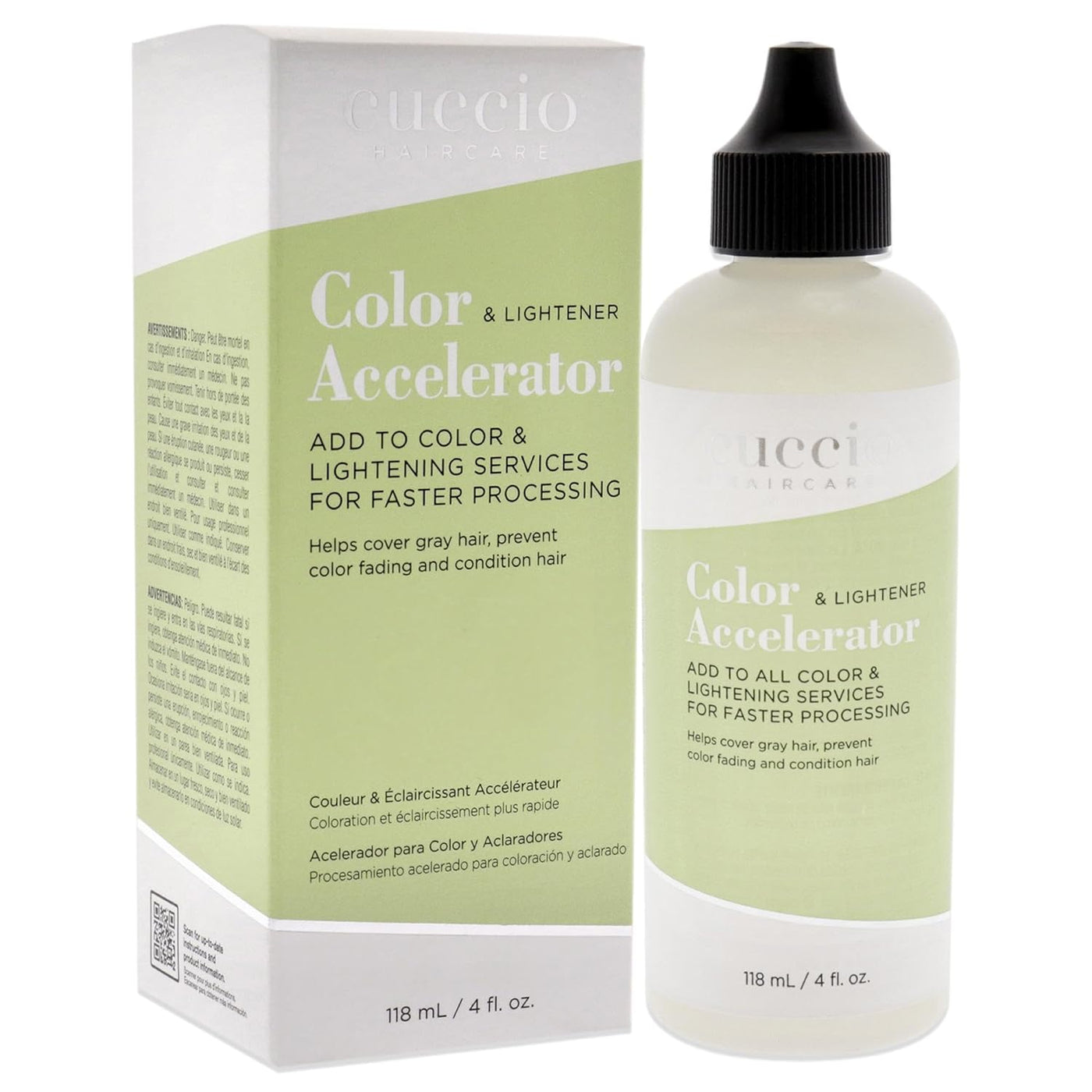 Cuccio Haircare Color and Lightener Accelerator by Cuccio 4oz