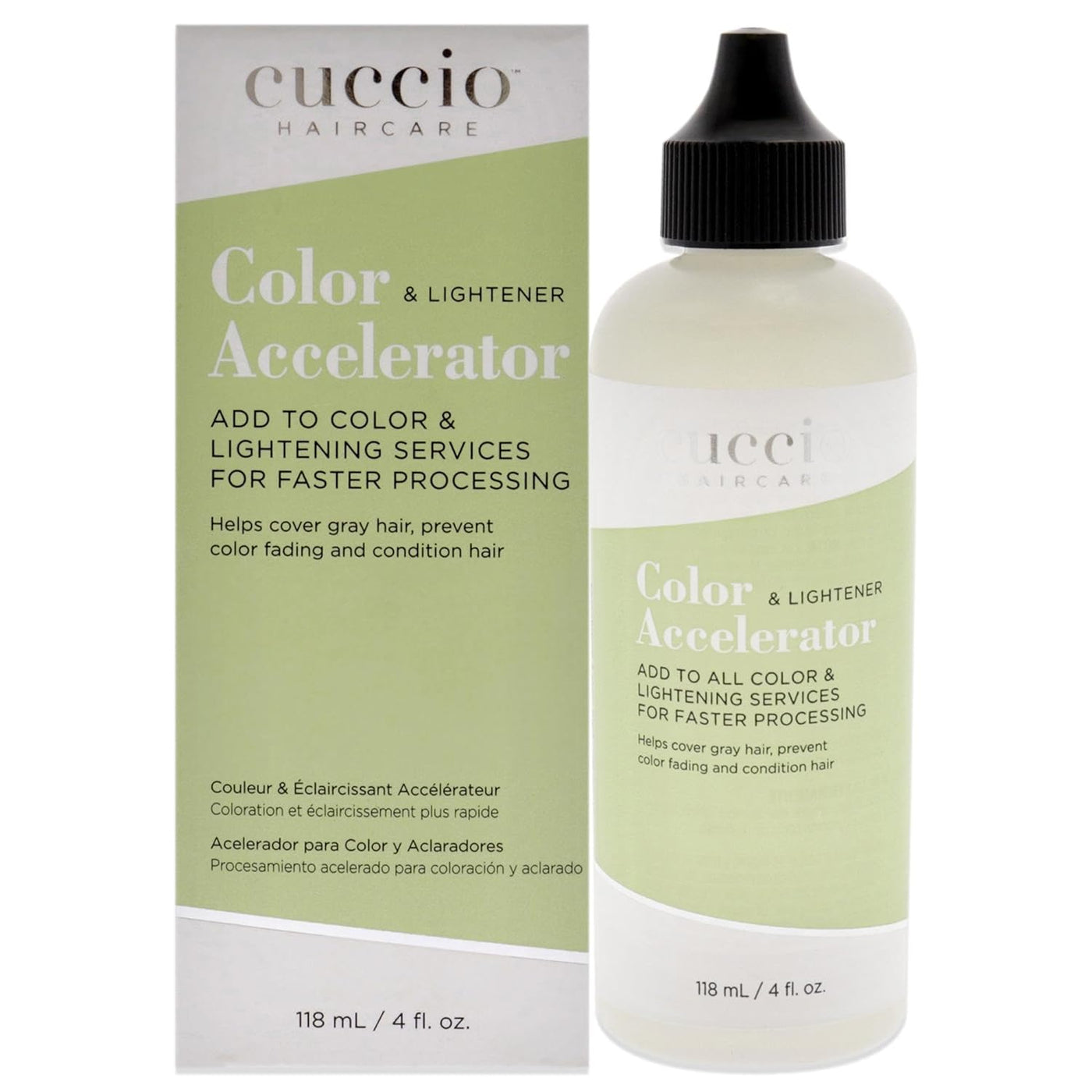 Cuccio Haircare Color and Lightener Accelerator by Cuccio 4oz