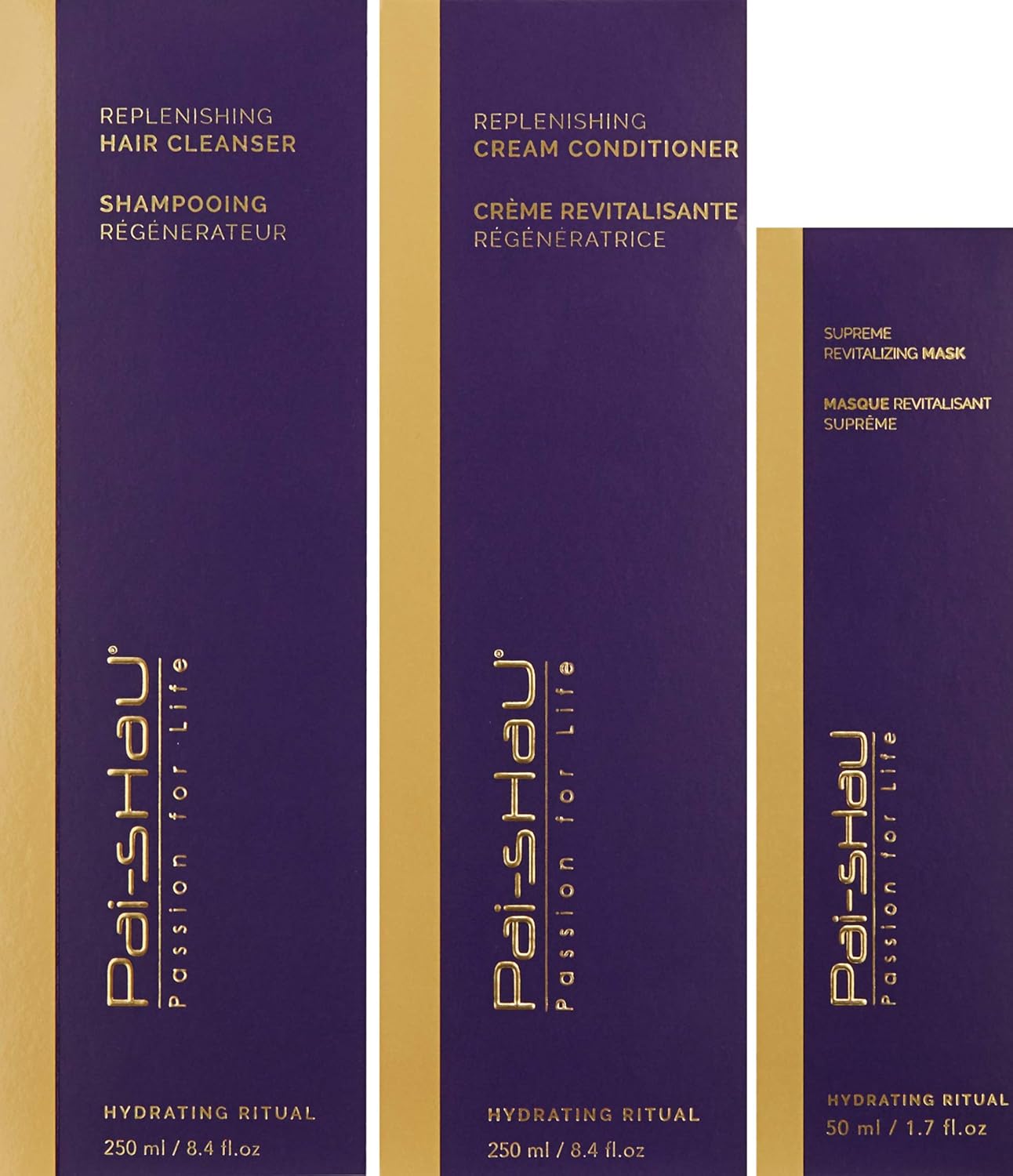 Pai Shau Replenish Cleanser Replenishing Conditioner Mask Kit