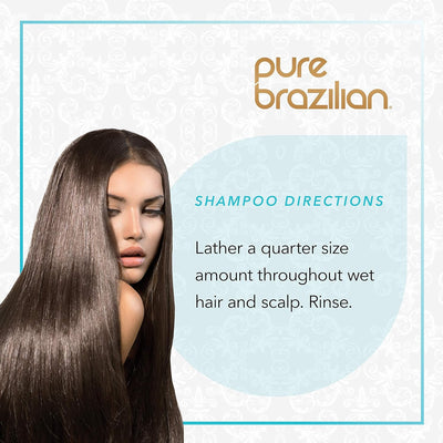 Pure Brazilian Anti-Frizz Shampoo 33.8oz