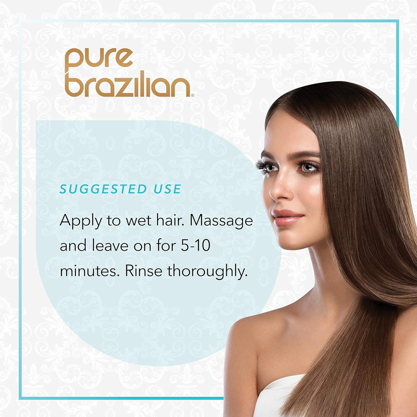 Pure Brazilian Deep Conditioning Masque 8oz