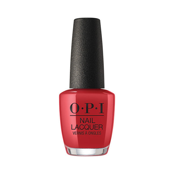 OPI:NLA70 NAIL LACQUER RED HOT RIO