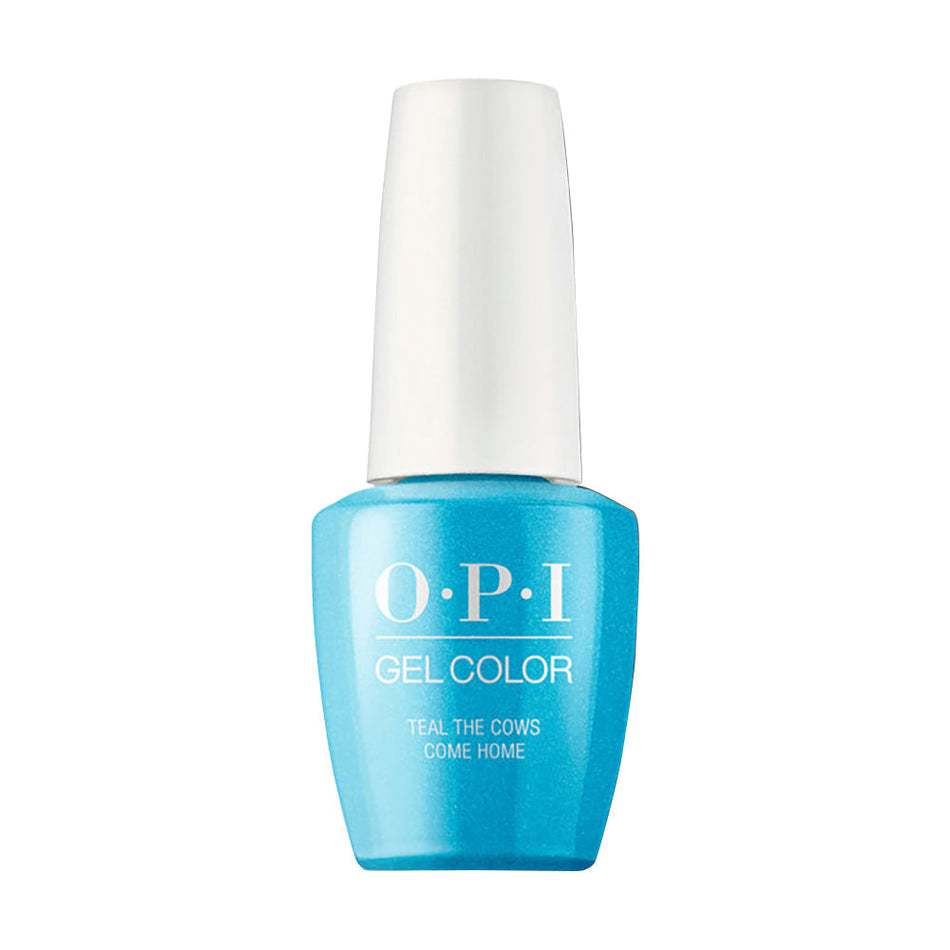 OPI Gel Color Teal The Cows Come Home 0.5oz