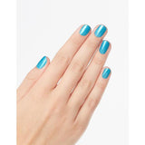 OPI Nail Lacquer Teal The Cows Come Home 0.5oz