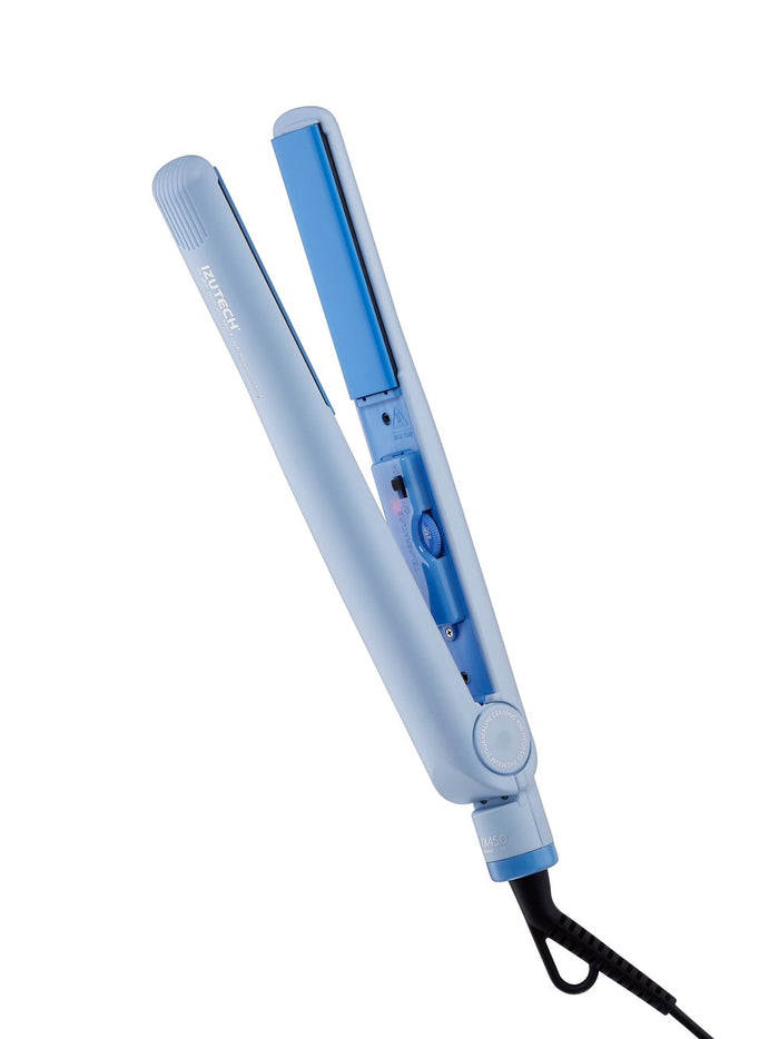 IZUTECH BTX450 Hair Styling Iron Sky Blue