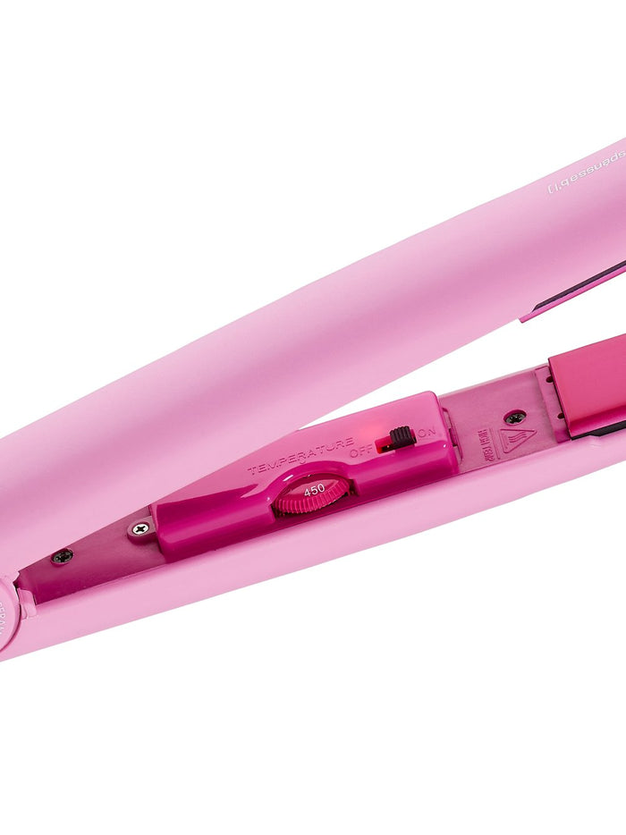 IZUTECH BTX450 Hair Styling Iron Cotton Pink