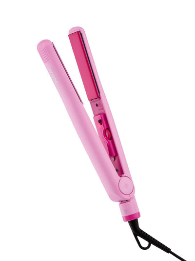 IZUTECH BTX450 Hair Styling Iron Cotton Pink