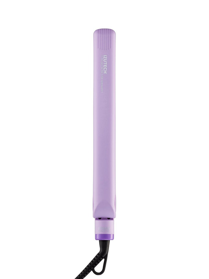 IZUTECH BTX450 Hair Styling Iron Lilac Purple