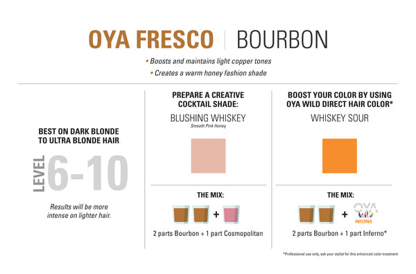 OYA Fresco Conditioner- Bourbon 6.9oz