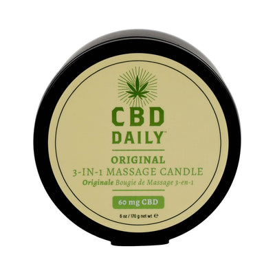 CBD Daily Massage Skin Candles 60mg