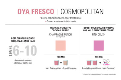 OYA Fresco Conditioner- Cosmopolitan 6.9oz