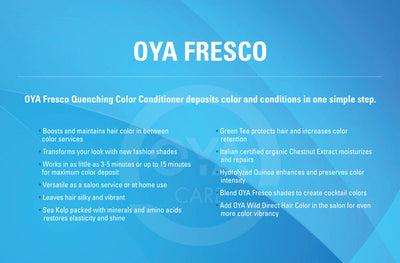 OYA Fresco Conditioner- Bourbon 6.9oz