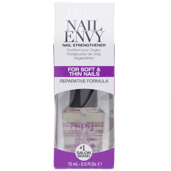 OPI Nail Envy Soft and Thin Formula Nail Strengthener Treatment 0.5oz