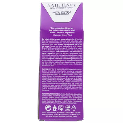 OPI Nail Envy Soft and Thin Formula Nail Strengthener Treatment 0.5oz