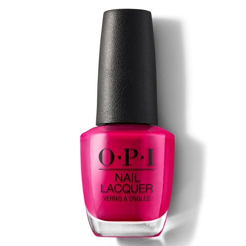 OPI Nail Lacquer California Raspberry 0.5oz