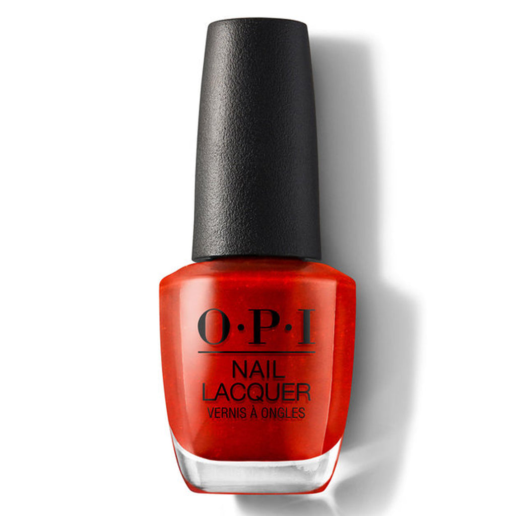 OPI Nail Lacquer Gimme A Lido Kiss 0.5oz