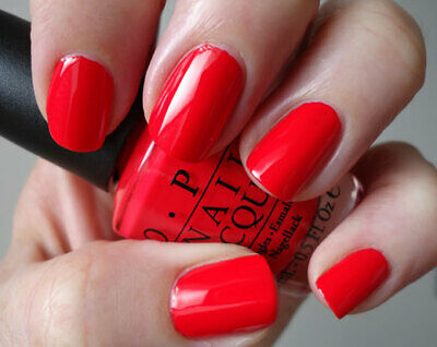 OPI NL Red Lights Ahead...Where? 0.5oz