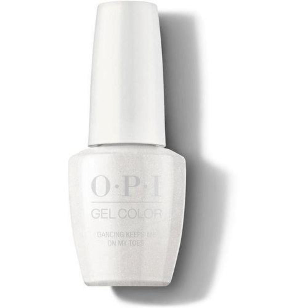 OPI Gel Color Dancing Keeps Me on My Toes 0.5oz