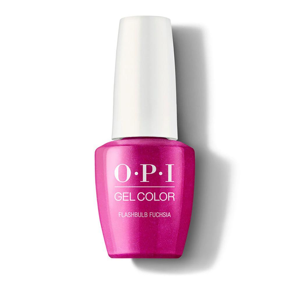 OPI Gel Color FlashBulb Fuchsia 0.5oz