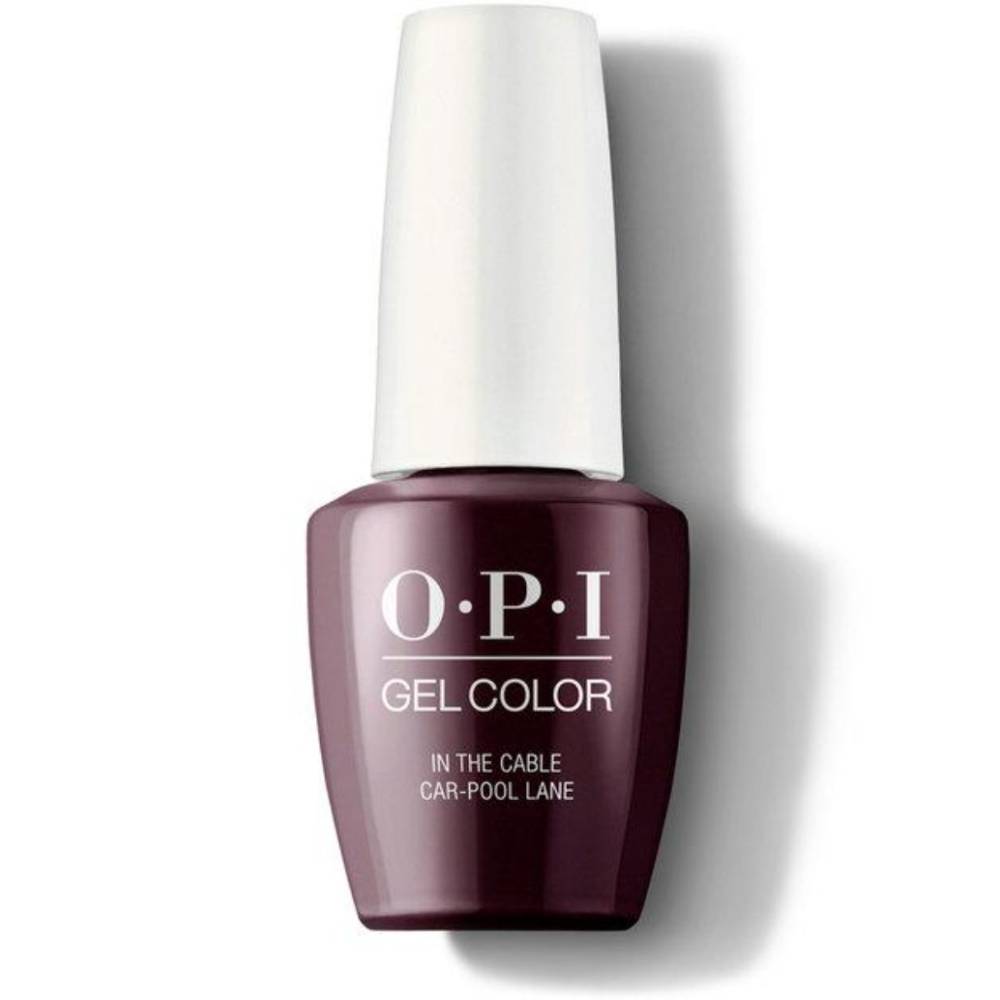 OPI Gel Color In The Cable Car-Pool Lane 0.5oz