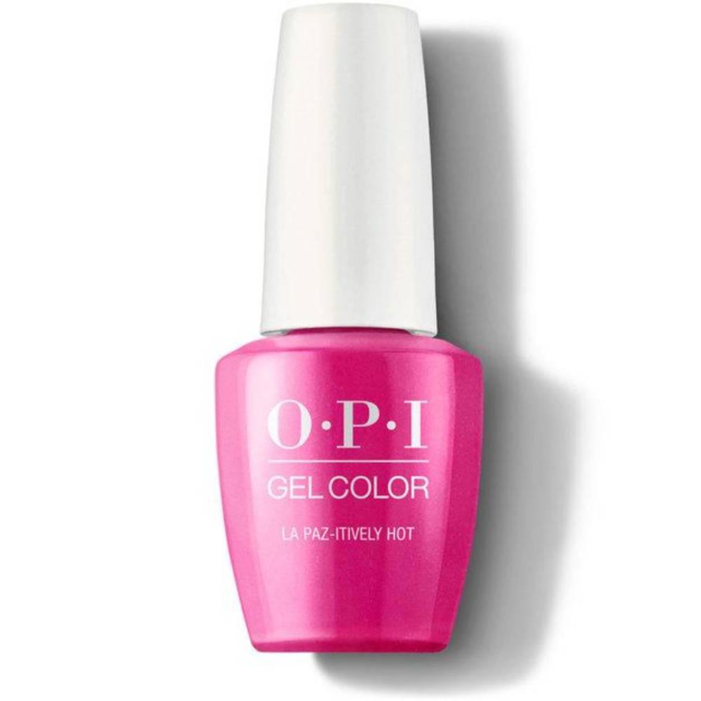 OPI Gel Color LA Paz-itevly Hot 0.5oz