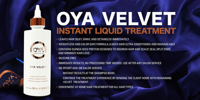 OYA Velvet Instant Liquid Treatment 6.7oz