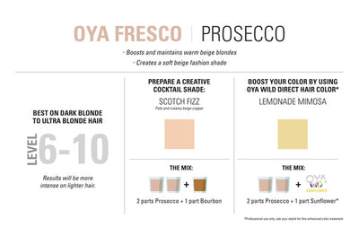 OYA Fresco Conditioner- Prosecco 6.9oz