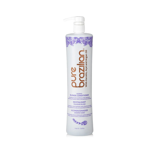 Pure Brazilian Always Blonde Conditioner 33.8oz