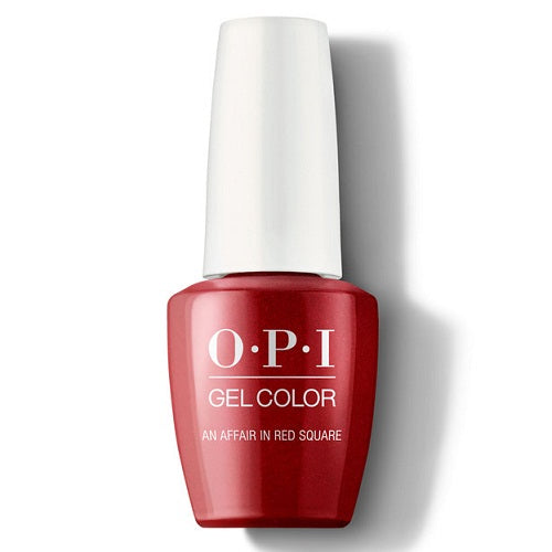 OPI Gel Color An Affair In Red Square 0.5oz