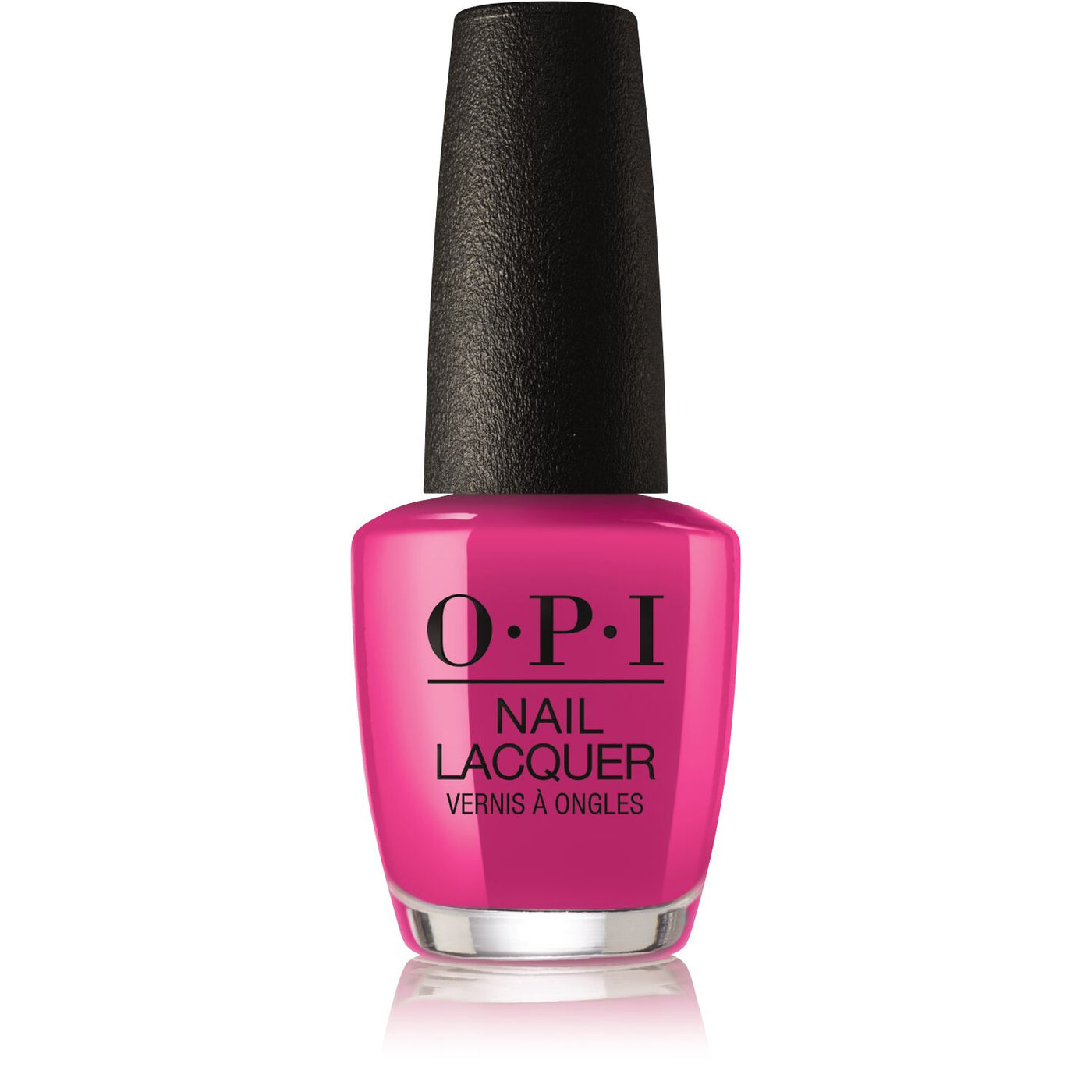 OPI Nail Lacquer No Turning Back From Pink Street 0.5oz