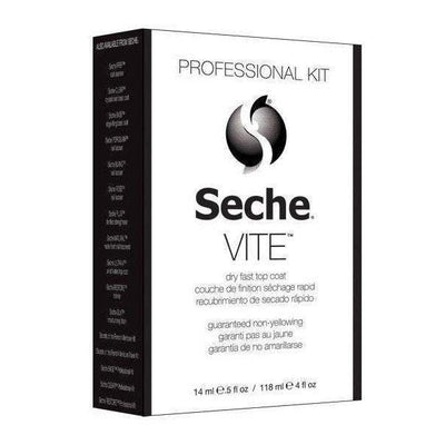 Seche Vite Dry Fast Top Coat Professional Kit