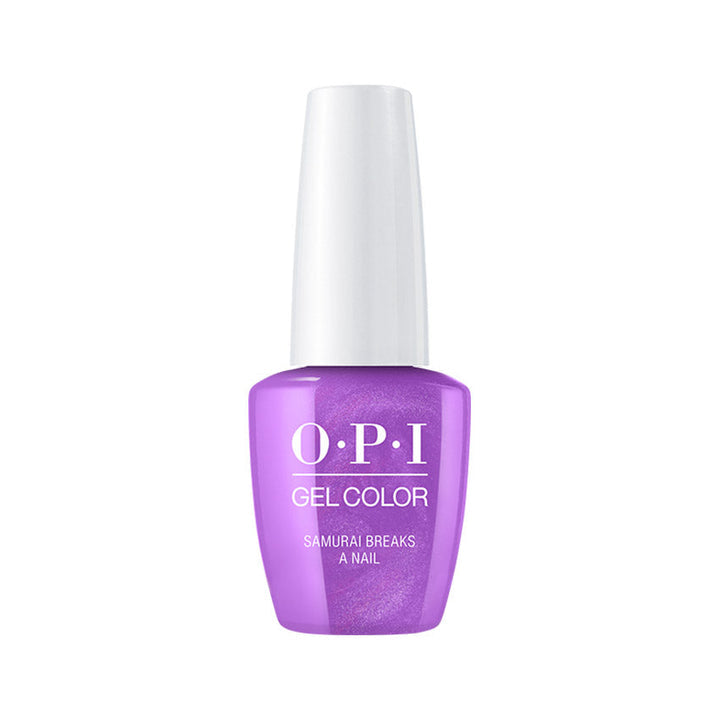 OPI Gel Color Samurai Breaks A Nail 0.5oz