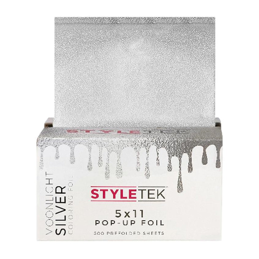 StyleTek MoonLight Silver Heavy Emboss Pop Up 500sheets