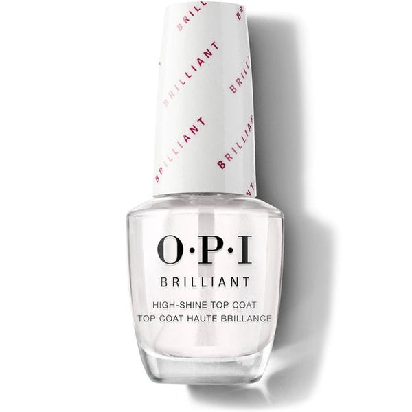 OPI Nail Lacquer Brilliant High Shine Top Coat 0.5oz