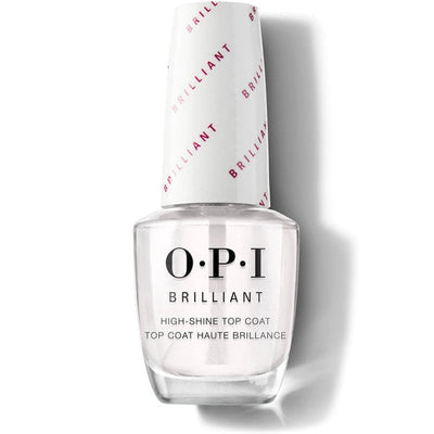 OPI Nail Lacquer Brilliant High Shine Top Coat 0.5oz