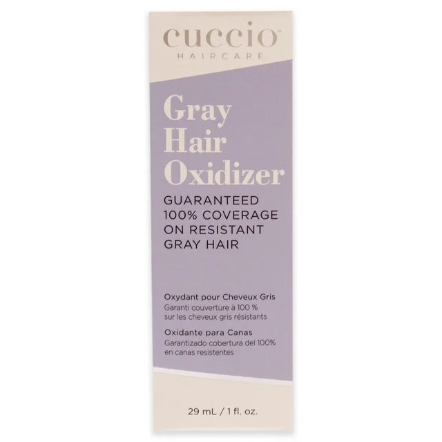 Cuccio Haircare Gray Hair Oxidizer 1oz