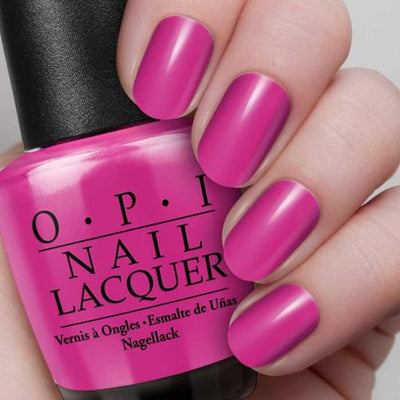 OPI Nail Lacquer The Berry Thought Of You 0.5oz