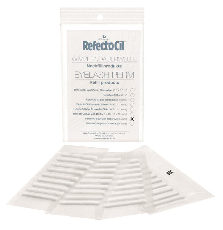 Refectocil Eyelash Curl Roller Refill (Medium) 36units