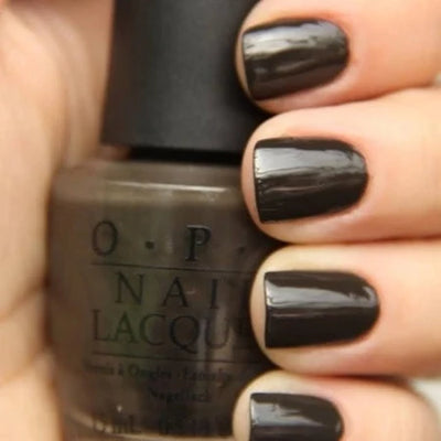 OPI Nail Lacqier Get In The Expresso Lane 0.5oz